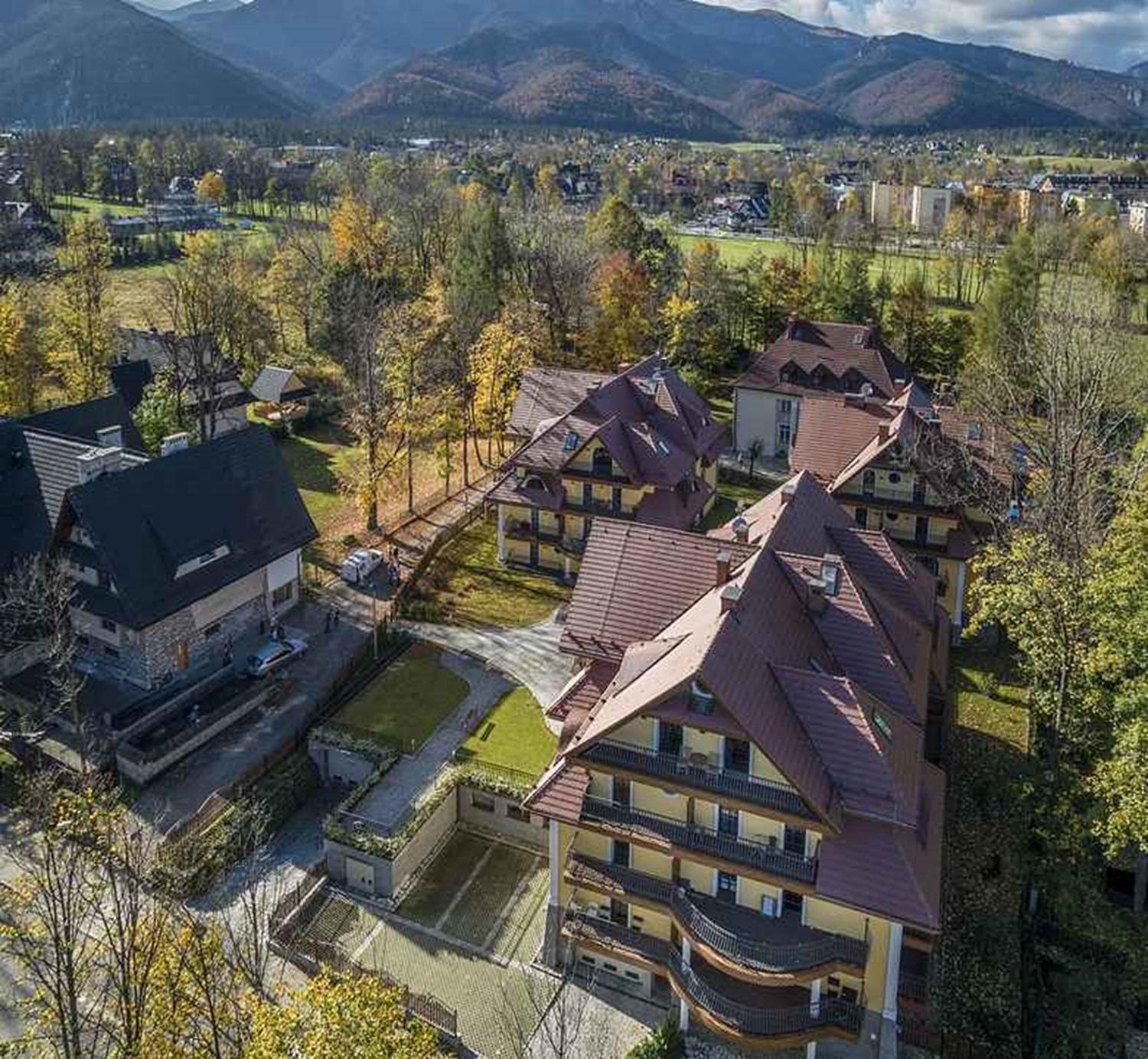 Famixdom Apartamenty Sienkiewicza Centrum Zakopane Exterior foto
